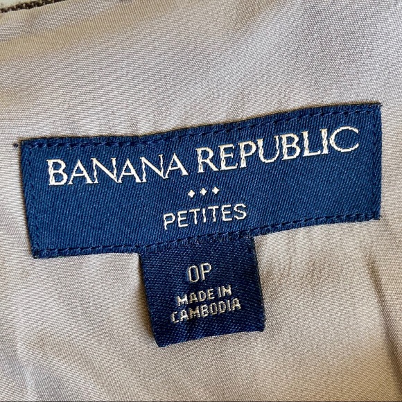 Banana Republic Striped Mini Pencil Skirt - Picture 4 of 5